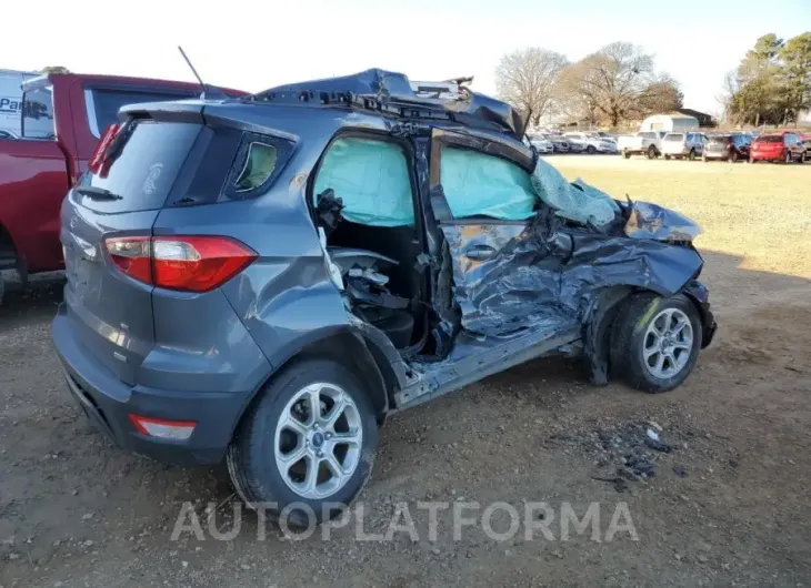 FORD ECOSPORT S 2019 vin MAJ3S2GE9KC269822 from auto auction Copart