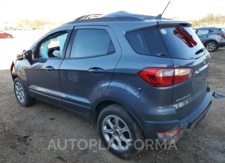 FORD ECOSPORT S 2019 vin MAJ3S2GE9KC269822 from auto auction Copart