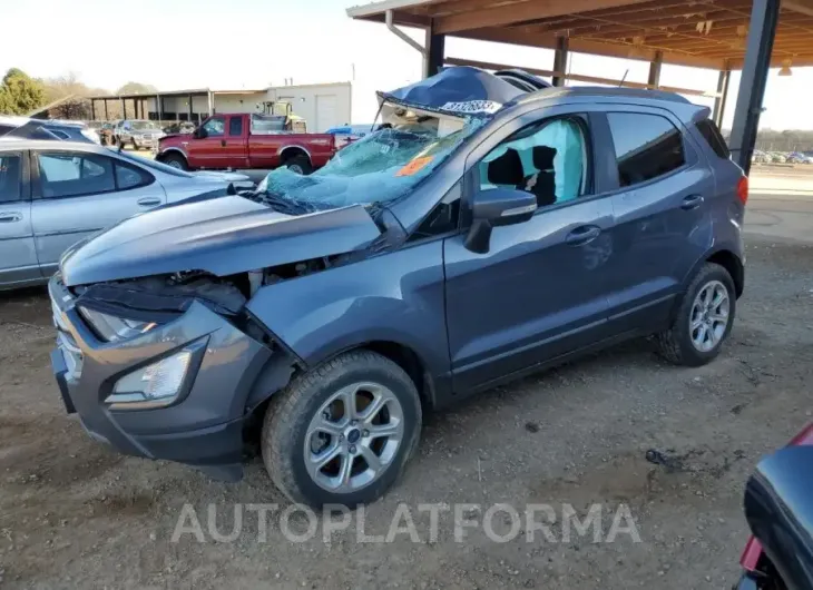 FORD ECOSPORT S 2019 vin MAJ3S2GE9KC269822 from auto auction Copart