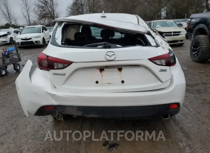 MAZDA 3 TOURING 2016 vin JM1BM1M35G1352549 from auto auction Copart