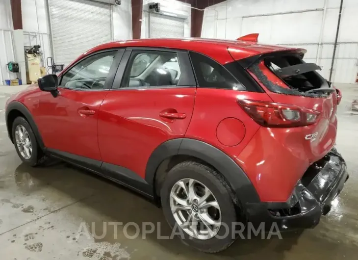 MAZDA CX-3 TOURI 2016 vin JM1DKBC72G0106119 from auto auction Copart