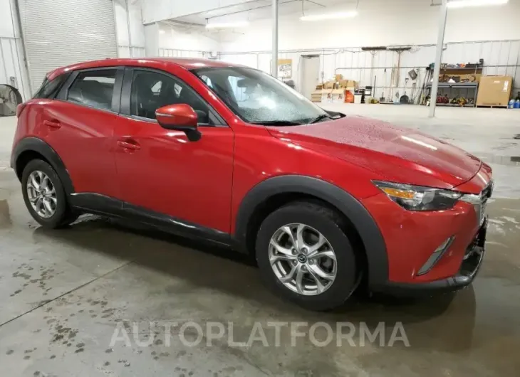 MAZDA CX-3 TOURI 2016 vin JM1DKBC72G0106119 from auto auction Copart