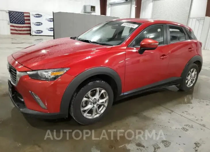 MAZDA CX-3 TOURI 2016 vin JM1DKBC72G0106119 from auto auction Copart