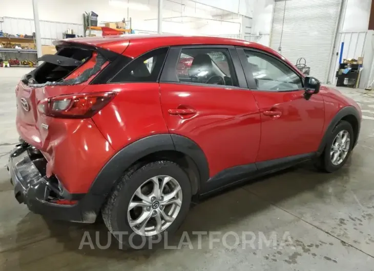 MAZDA CX-3 TOURI 2016 vin JM1DKBC72G0106119 from auto auction Copart