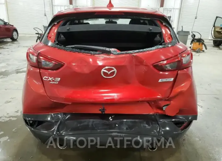 MAZDA CX-3 TOURI 2016 vin JM1DKBC72G0106119 from auto auction Copart