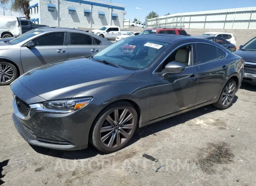 MAZDA 6 GRAND TO 2018 vin JM1GL1TYXJ1300931 from auto auction Copart