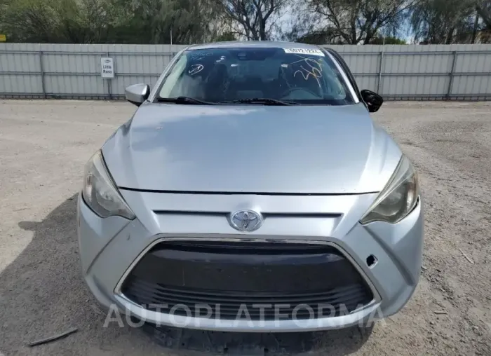 TOYOTA YARIS IA 2017 vin 3MYDLBYV0HY173265 from auto auction Copart