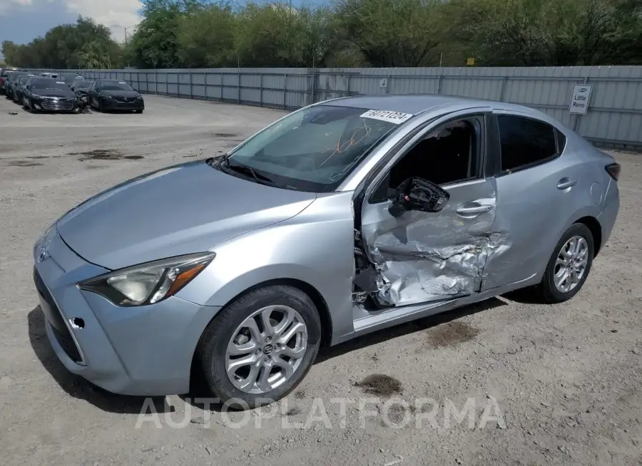 TOYOTA YARIS IA 2017 vin 3MYDLBYV0HY173265 from auto auction Copart