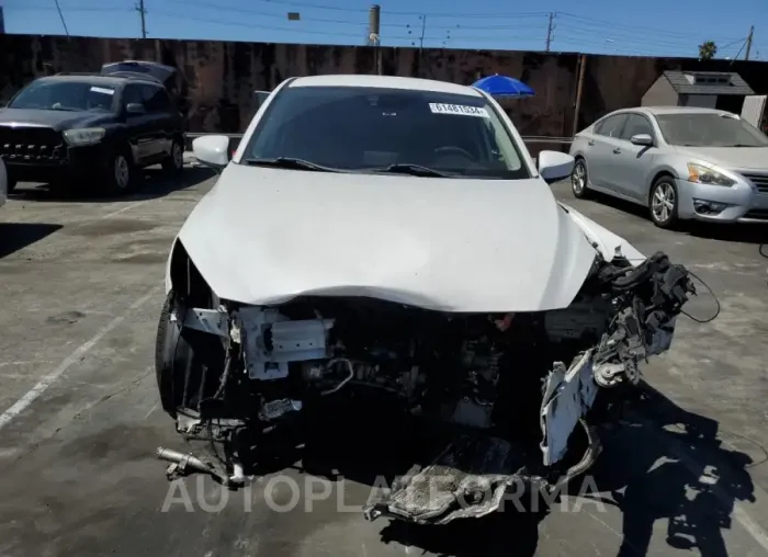 TOYOTA YARIS IA 2017 vin 3MYDLBYV1HY151551 from auto auction Copart