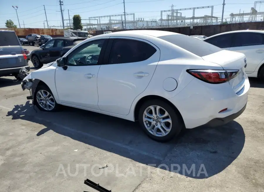 TOYOTA YARIS IA 2017 vin 3MYDLBYV1HY151551 from auto auction Copart