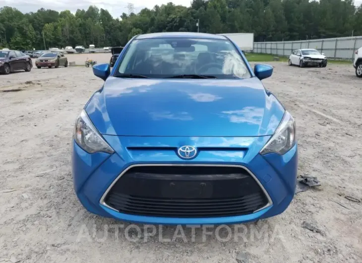 TOYOTA YARIS IA 2017 vin 3MYDLBYV6HY164764 from auto auction Copart