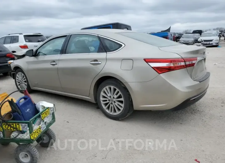 TOYOTA AVALON HYB 2015 vin 4T1BD1EB1FU036211 from auto auction Copart