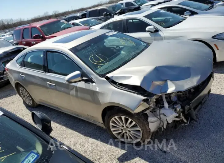 TOYOTA AVALON HYB 2015 vin 4T1BD1EB1FU036211 from auto auction Copart