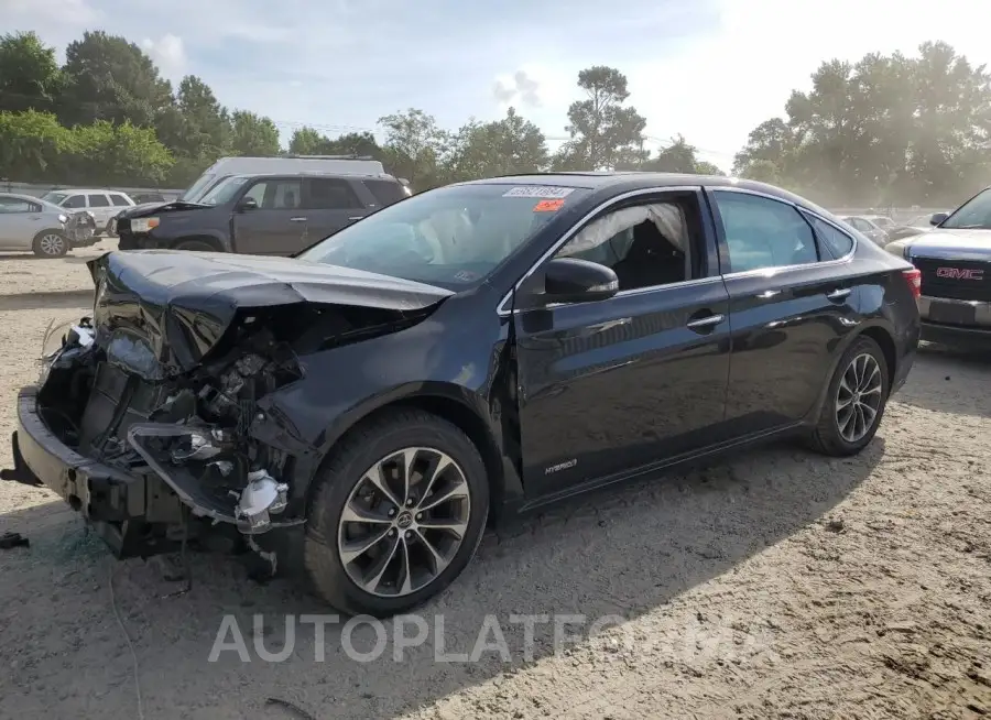 TOYOTA AVALON HYB 2016 vin 4T1BD1EBXGU050593 from auto auction Copart