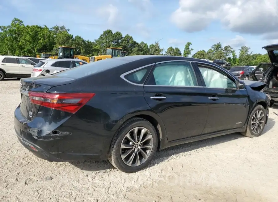 TOYOTA AVALON HYB 2016 vin 4T1BD1EBXGU050593 from auto auction Copart