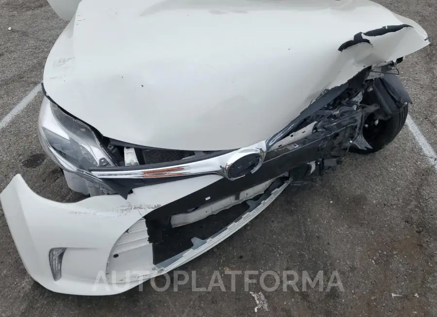 TOYOTA AVALON XLE 2016 vin 4T1BK1EB0GU239999 from auto auction Copart