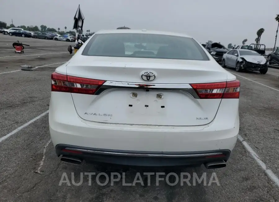 TOYOTA AVALON XLE 2016 vin 4T1BK1EB0GU239999 from auto auction Copart