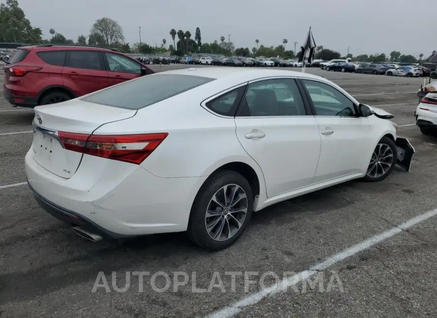 TOYOTA AVALON XLE 2016 vin 4T1BK1EB0GU239999 from auto auction Copart