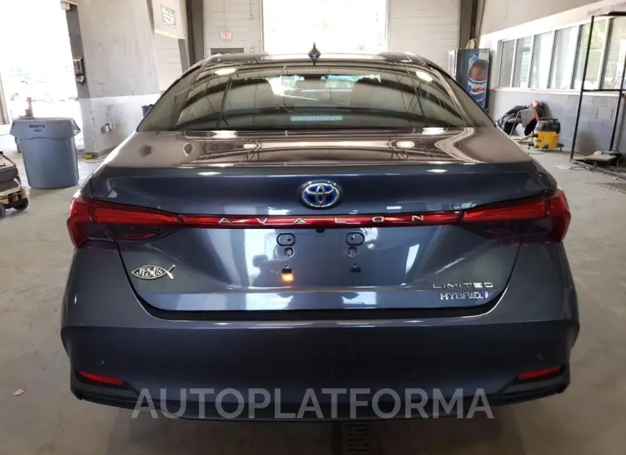 TOYOTA AVALON LIM 2022 vin 4T1DA1AB1NU011461 from auto auction Copart