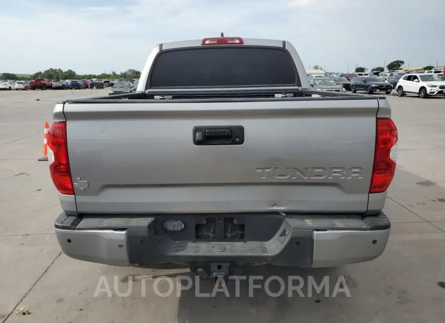 TOYOTA TUNDRA CRE 2021 vin 5TFEY5F10MX281600 from auto auction Copart