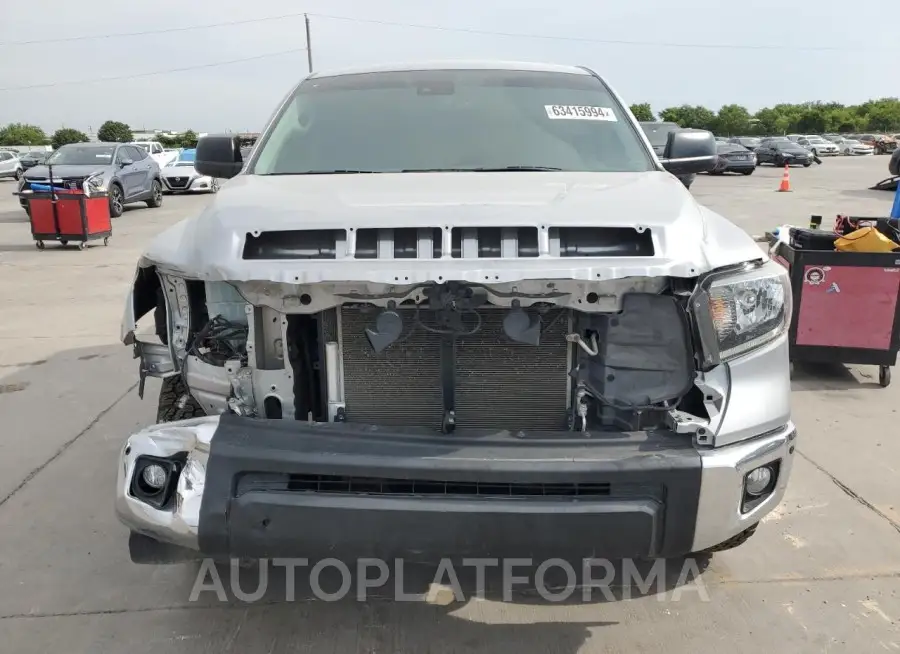 TOYOTA TUNDRA CRE 2021 vin 5TFEY5F10MX281600 from auto auction Copart