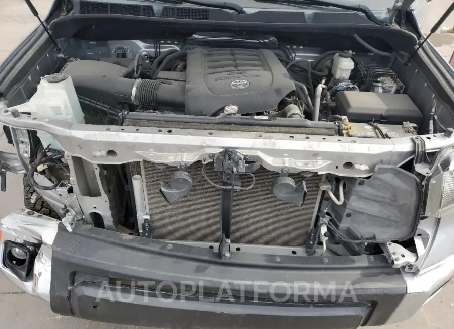 TOYOTA TUNDRA CRE 2021 vin 5TFEY5F10MX281600 from auto auction Copart