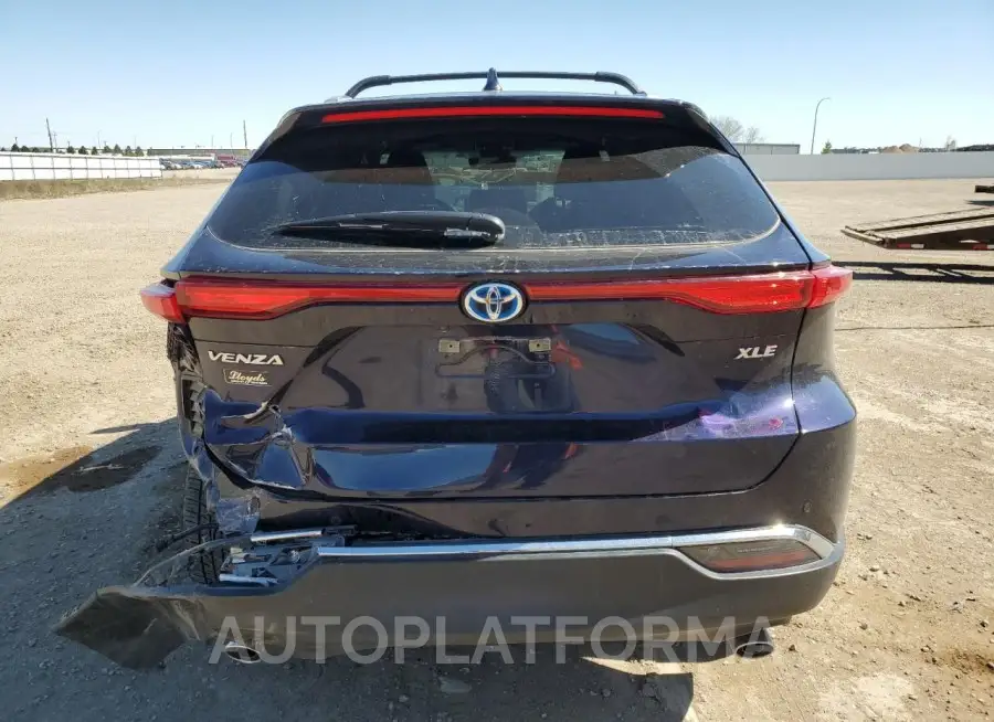 TOYOTA VENZA LE 2023 vin JTEAAAAH3PJ136117 from auto auction Copart