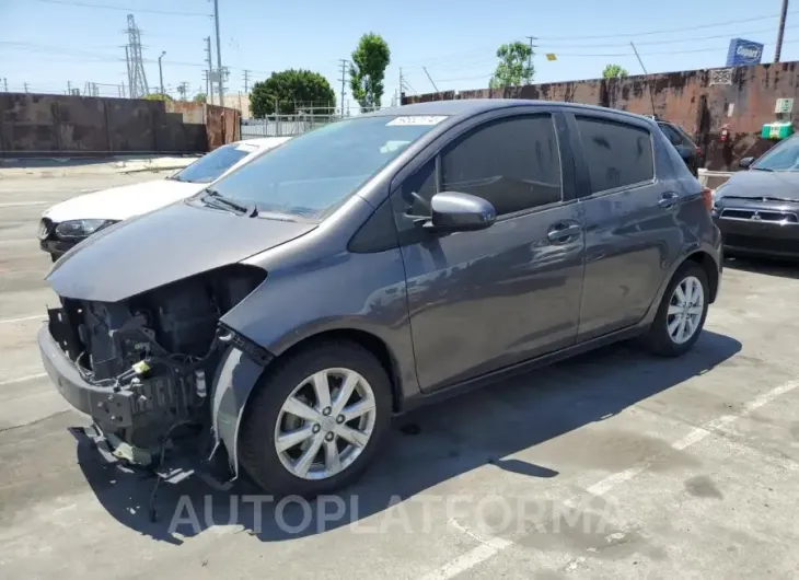 TOYOTA YARIS L 2016 vin VNKKTUD33GA058224 from auto auction Copart