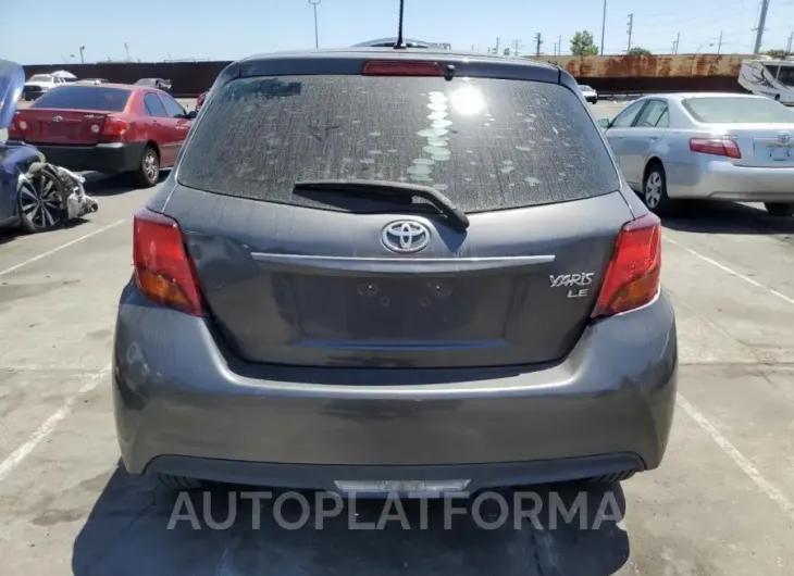 TOYOTA YARIS L 2016 vin VNKKTUD33GA058224 from auto auction Copart