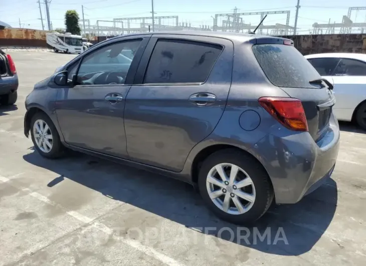 TOYOTA YARIS L 2016 vin VNKKTUD33GA058224 from auto auction Copart