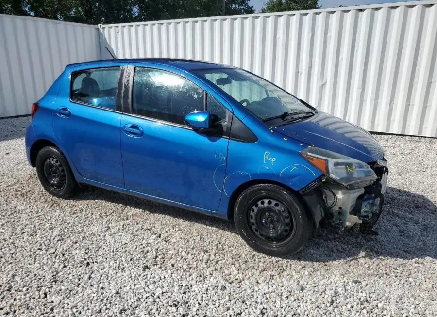 TOYOTA YARIS L 2017 vin VNKKTUD33HA076174 from auto auction Copart