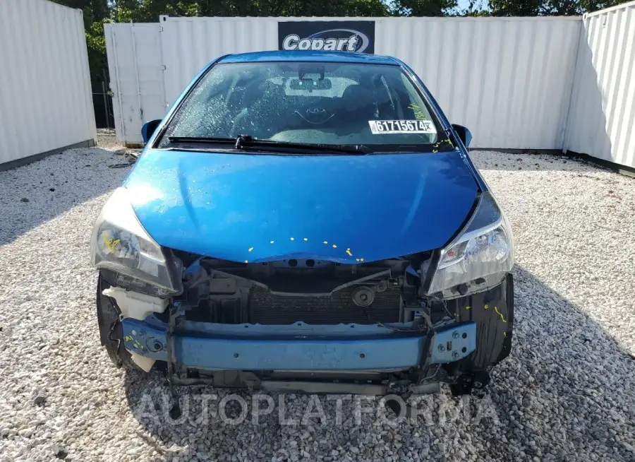 TOYOTA YARIS L 2017 vin VNKKTUD33HA076174 from auto auction Copart