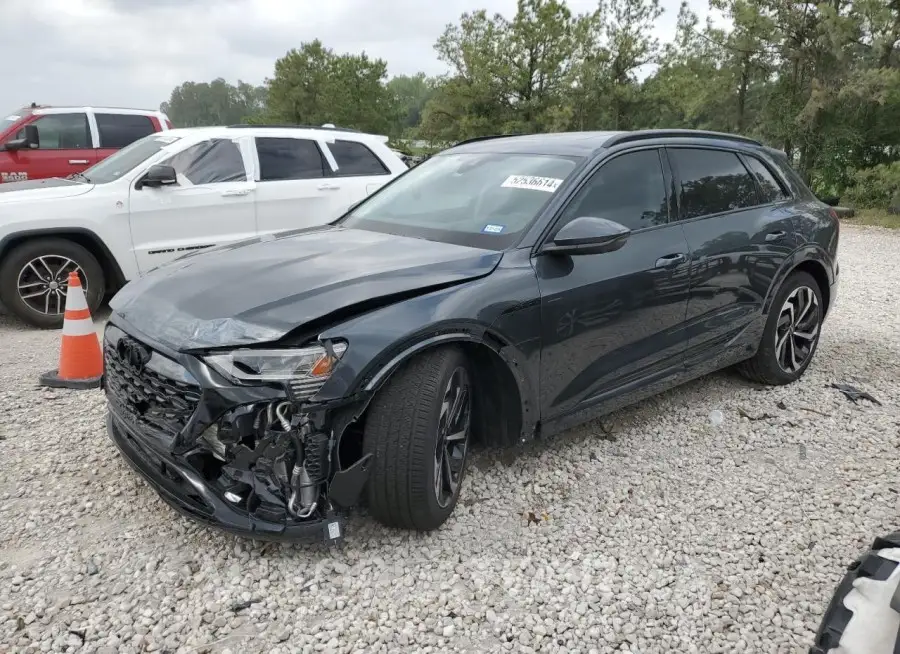 AUDI Q8 E-TRON 2024 vin WA16AAGE5RB034056 from auto auction Copart