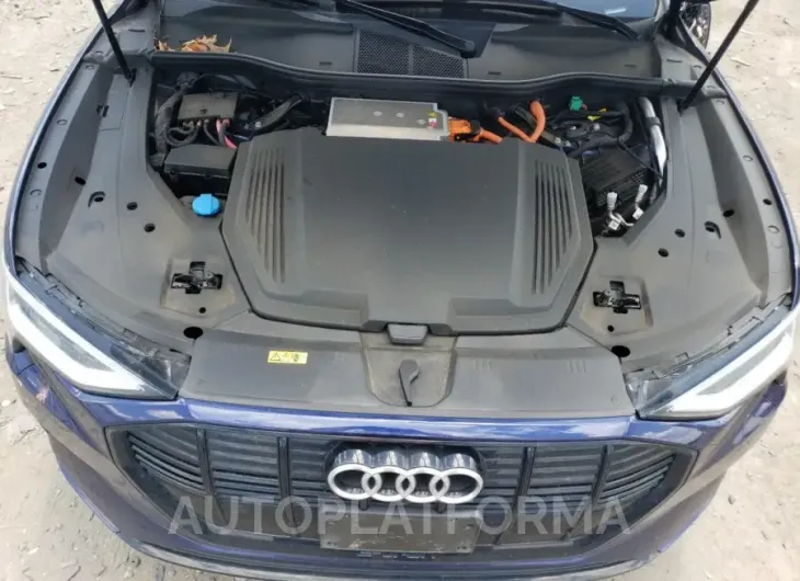 AUDI E-TRON PRE 2021 vin WA1AAAGE7MB012403 from auto auction Copart