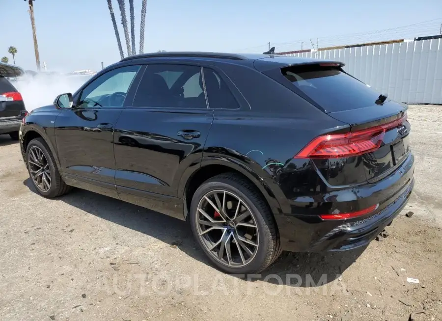 AUDI Q8 PREMIUM 2023 vin WA1EVBF19PD010753 from auto auction Copart