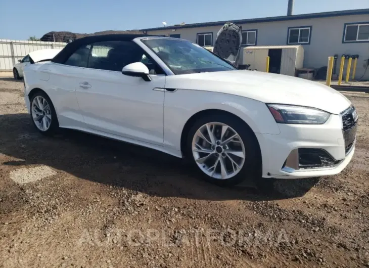 AUDI A5 PREMIUM 2022 vin WAU2AGF53NN004553 from auto auction Copart