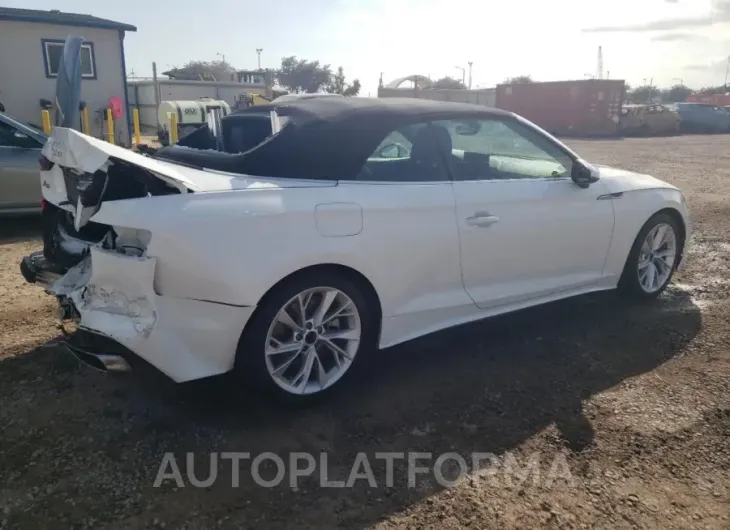 AUDI A5 PREMIUM 2022 vin WAU2AGF53NN004553 from auto auction Copart