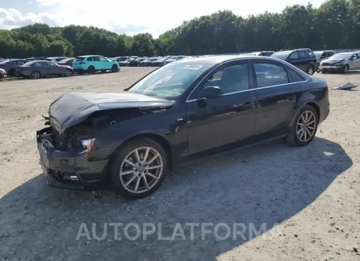 AUDI A4 PREMIUM 2016 vin WAUAFAFL4GN005819 from auto auction Copart