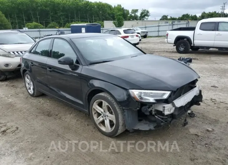 AUDI A3 PREMIUM 2017 vin WAUAUGFF4H1075011 from auto auction Copart