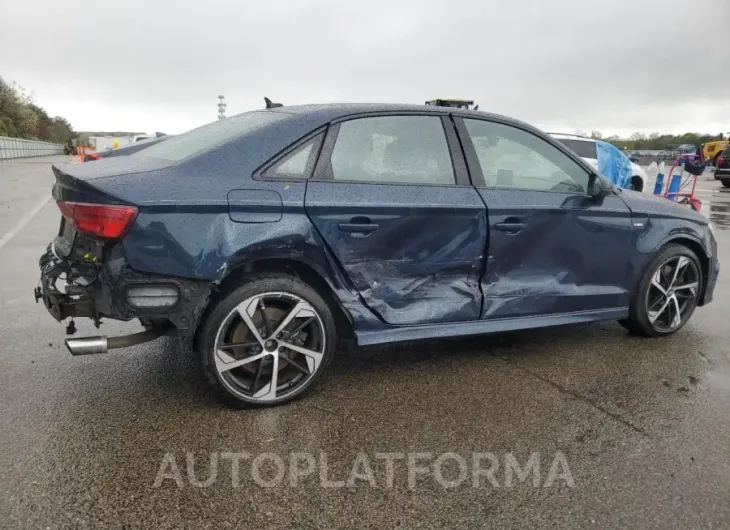 AUDI A3 S-LINE 2020 vin WAUBEGFF1LA053171 from auto auction Copart