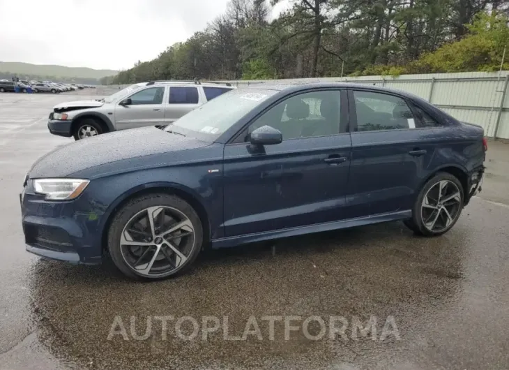 AUDI A3 S-LINE 2020 vin WAUBEGFF1LA053171 from auto auction Copart