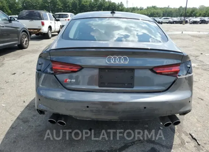 AUDI S5 PREMIUM 2021 vin WAUC4CF5XMA013762 from auto auction Copart