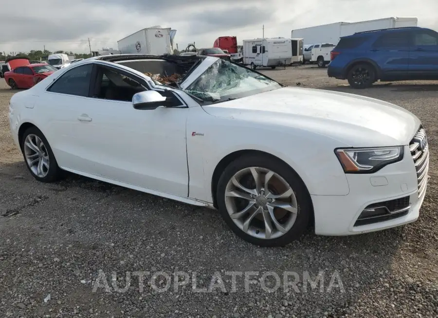 AUDI S5 PREMIUM 2015 vin WAUGGAFR0FA021002 from auto auction Copart