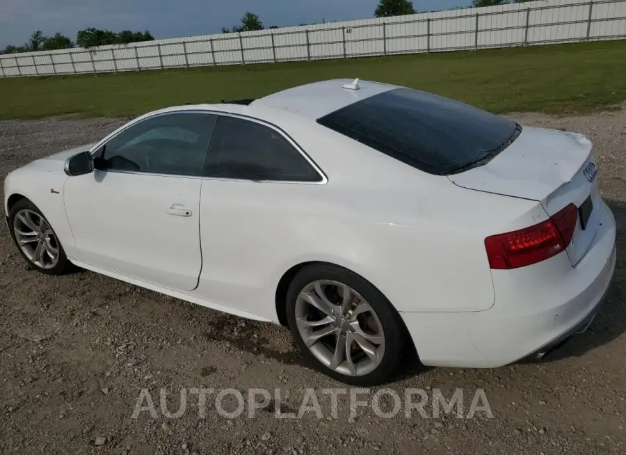 AUDI S5 PREMIUM 2015 vin WAUGGAFR0FA021002 from auto auction Copart