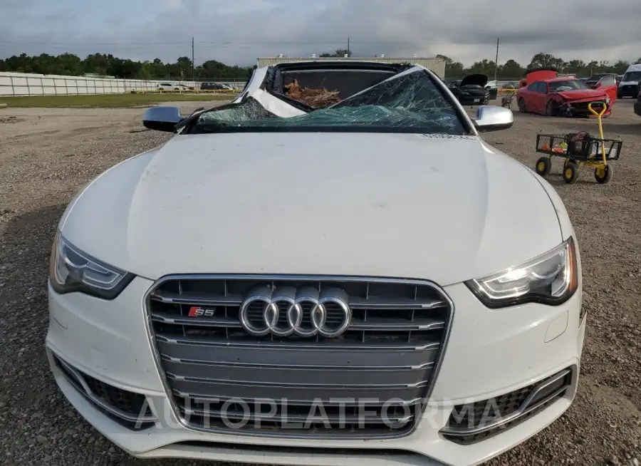 AUDI S5 PREMIUM 2015 vin WAUGGAFR0FA021002 from auto auction Copart