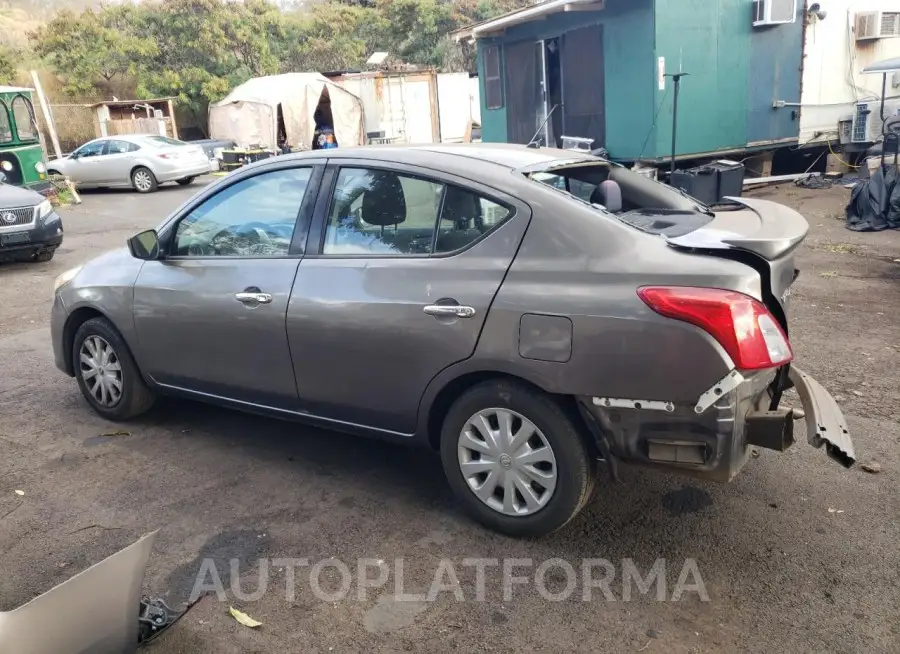 NISSAN VERSA S 2016 vin 3N1CN7AP6GL889728 from auto auction Copart