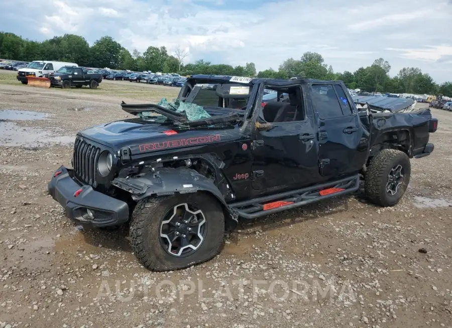 JEEP GLADIATOR 2020 vin 1C6JJTBG5LL141296 from auto auction Copart