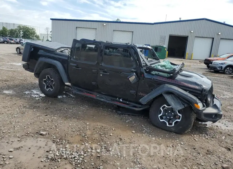 JEEP GLADIATOR 2020 vin 1C6JJTBG5LL141296 from auto auction Copart