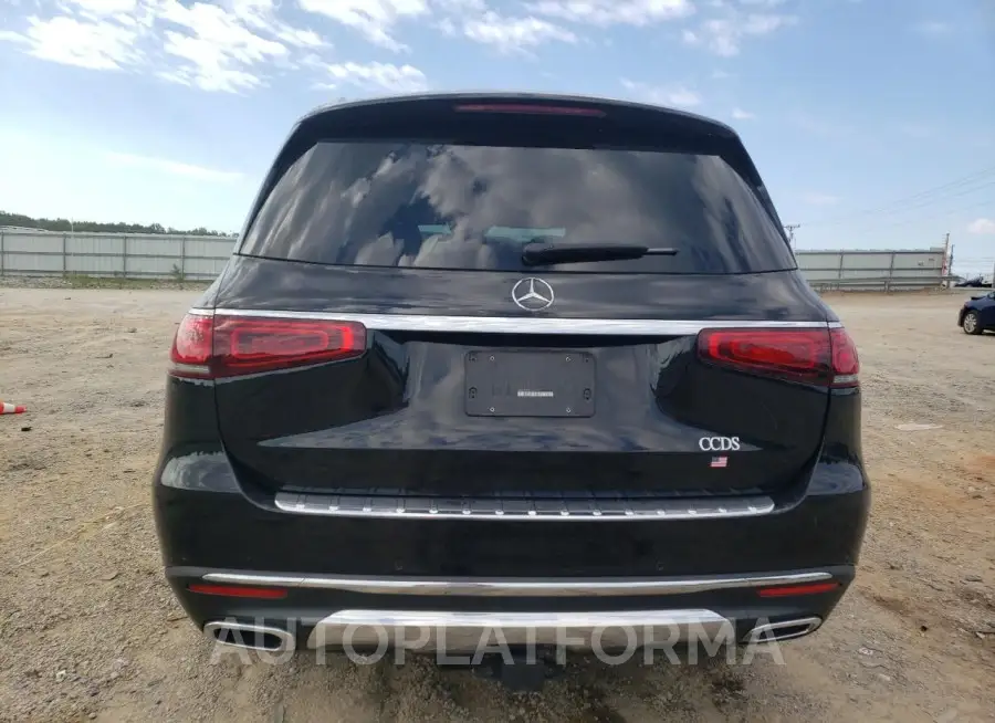 MERCEDES-BENZ GLS 450 4M 2020 vin 4JGFF5KE7LA242163 from auto auction Copart