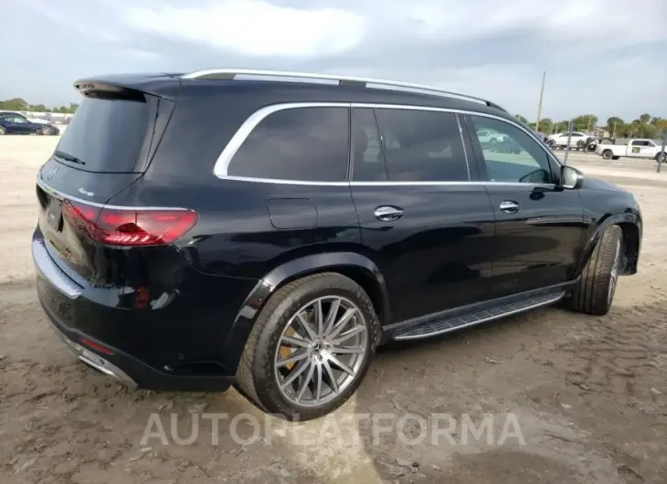 MERCEDES-BENZ GLS 580 4M 2024 vin 4JGFF8FE9RB119172 from auto auction Copart